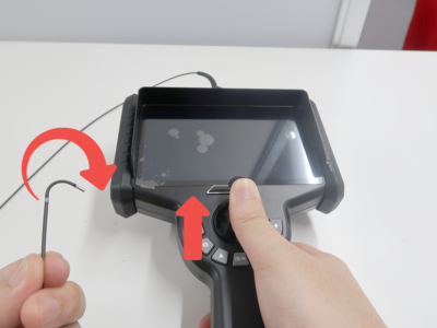 Shodensha MIVS-1805TPA2 1.8 mm Articulating Ultra-Thin Industrial Endoscope - Image 2