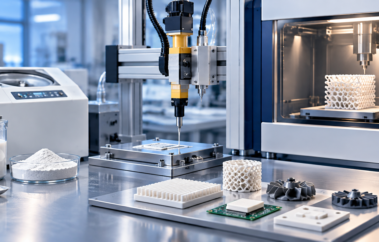 Advanced materials manufacturing and processing equipment