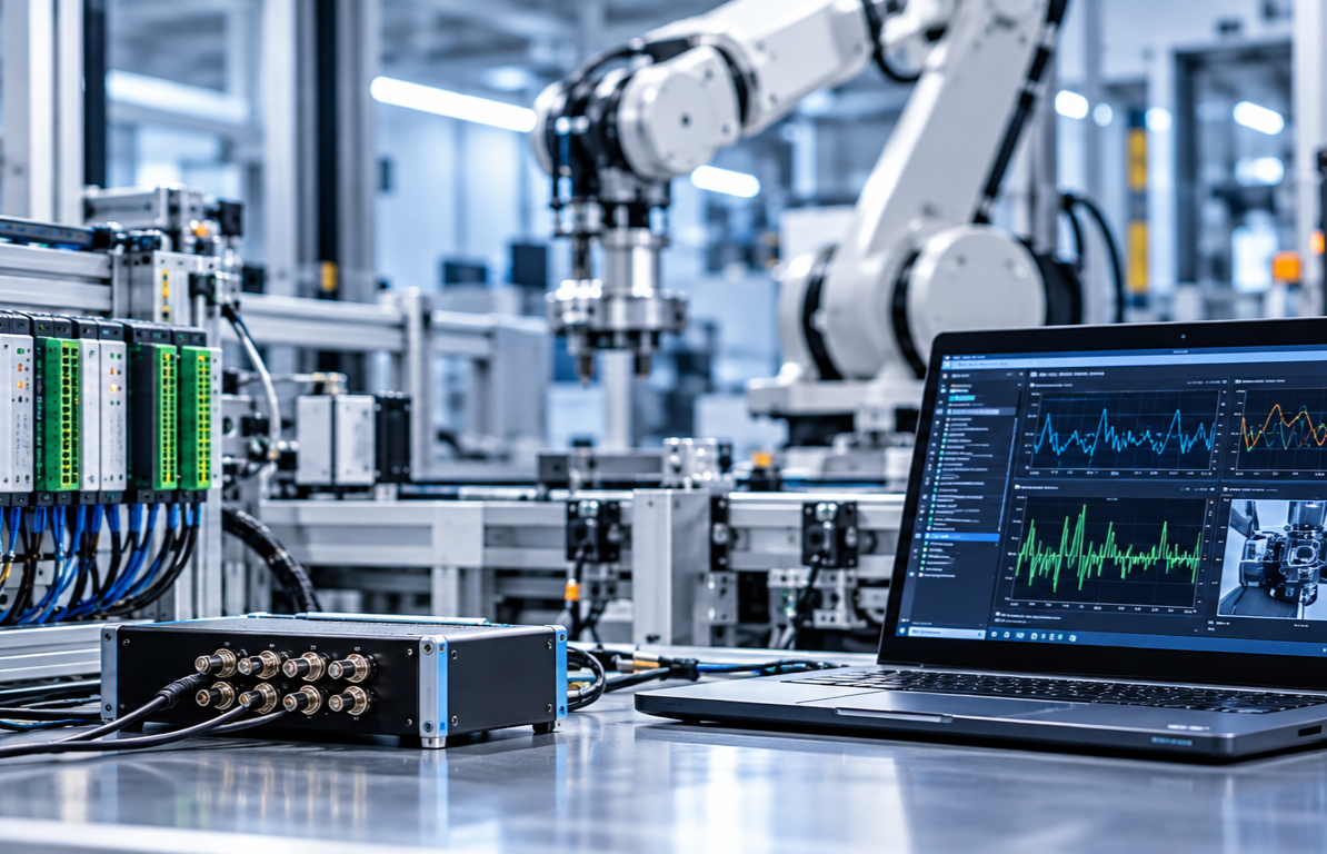 Industrial automation and data acquisition laboratory